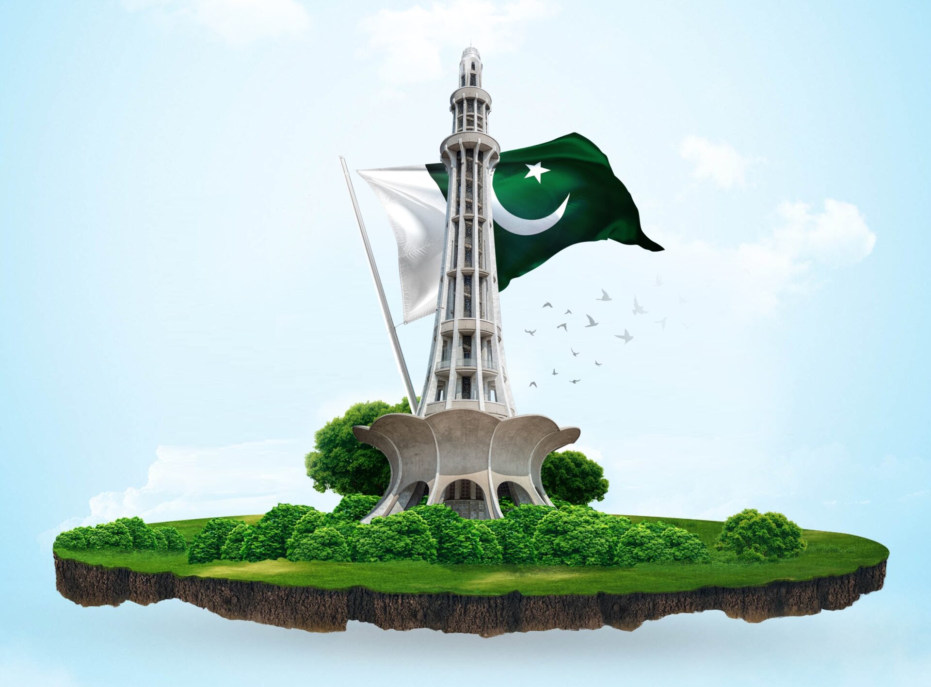 Lahore,,Pakistan,-,March,23:,Minar-e-pakistan,,One,Of,The,Most